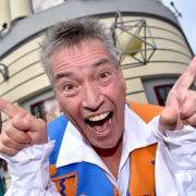 Billy Pearce will make up for the panto cancellation by performing his annual adult show