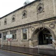 Keighley Library, in North Street