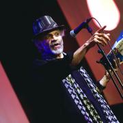 John Agard will perform at the Bronte Parsonage Museum