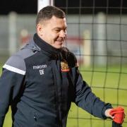 Silsden manager Danny Forrest will be delighted to have brought in Finn Donovan ahead of tomorrow's festive fixture against Knaresborough Town. Picture: David Brett.