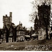Cliffe Castle before it became a museum