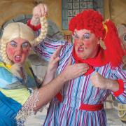 Ugly Sisters.Dean Harness -Josephine.Lee Wallace - Diedre.