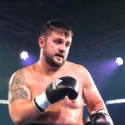 Silsden boxer Danny Whitaker is going for the vacant Central Area heavyweight title tomorrow night.