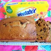 Baker Mike's Weetabix cake