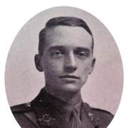 War artist Thomas Shackl.eton. Picture from Men of Worth Project