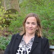 Tracy Chevalier in Haworth