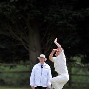 Jamie Rowell took five wickets for Haworth as they snatched the title from Bingley Congs at the last. Picture: Andy Garbutt.