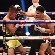 Keighley's Ibrahim Nadim is hoping a huge 2022 is on the horizon. Picture: Mark Robinson, Matchroom