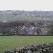 Steeton, where some phone lines have been out for weeks