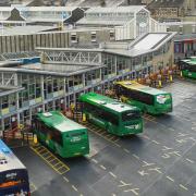 Keighley bus station, which is part of the area covered by the order