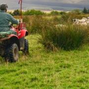 Quad bikes have been targeted by rural thieves