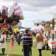 Visitors enjoy Keighley Show