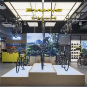 The new Evans Cycles store