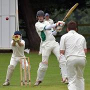 Toby Priestley fired an unbeaten 139 in Denholme's victory over Cowling in the Mewies Solicitors Craven League Division One