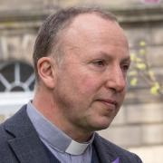 Rev Canon Mike Cansdale, rector of Keighley