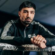 Young Keighley boxer Ibrahim Nadim continues to impress in the featherweight division. Picture: Ringwalkmedia12.