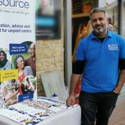 Mohammed Mahboob, male carers development officer at Carers’ Resource