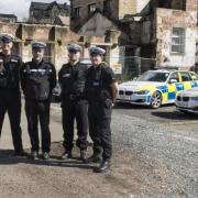 Officers from Bradford district's Operation Steerside