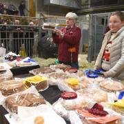 Items go under the hammer for charity at Skipton Auction Mart