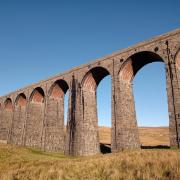 The Ribblehead Viaduct: the speaker spent her early life on her father's farm nearby