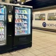 One of the cash-free vending machines introduced by Northern