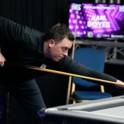 Karl Boyes did thump Brian Halcrow 7-0 in Blackpool, but it was the only highlight of his in either Ultimate Pool Pro Series tournament over the weekend.