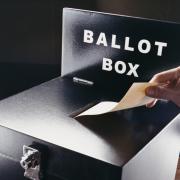 People are urged to use their vote