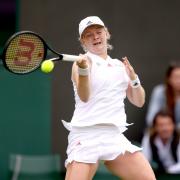 Fran Jones, pictured at Wimbledon two years ago, had an injury-plagued 2022, but is now bouncing back in style.