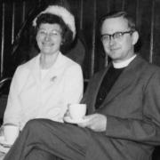 The Rev Dr Albert Mosley and his late wife Margaret