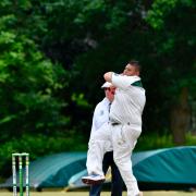 Wasim Hussain took a couple of wickets for Keighley as they just about saw off Lightcliffe.