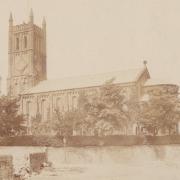 St John’s Church in around 1880