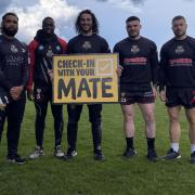 Keighley Cougars are supporting the campaign