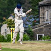 Alex Baker hit 92 not out for Oxenhope as they picked up vital points against SBCI.