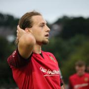 Kayle Price was the man of the hour for Silsden on Saturday.