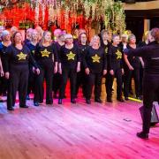 Rock Choir Keighley in action