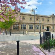Keighley Library, venue for the event