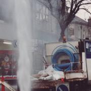 Yorkshire Water says there should be fewer burst water mains