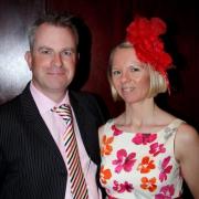 Karen Piotr pictured with her late husband, Mark