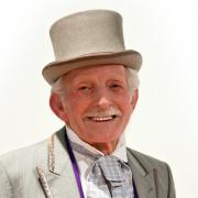 Robert playing The Old Gentleman in a 2010 production of The Railway Children