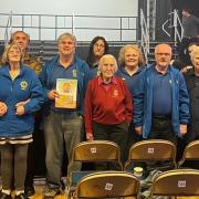 Keighley Lions at the show