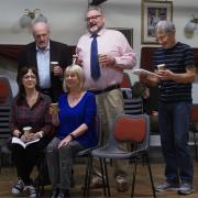 Bingley Little Theatre members rehearse for their latest production of When We Are Married