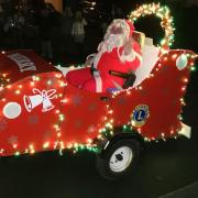 The Keighley Lions Santa sleigh will once again be touring the area