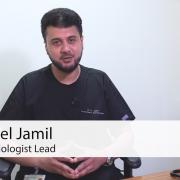 Dr Haqeel Jamil in the online video