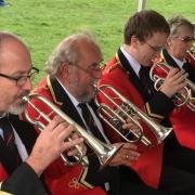 Haworth Band in action
