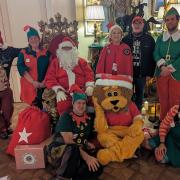 The Keighley Lions Santa's grotto