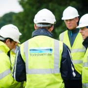 Talks are being given about careers on offer in the water industry