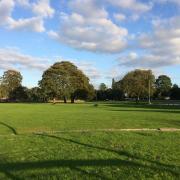 Victoria Park, where improvements will be carried out to the play area