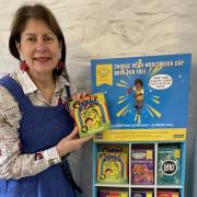 Diane Park with some of this year's World Book Day publications