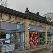Broomhill Co-op, where the mini library will be located