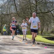 Runners make their way through the East Riddlesden Hall grounds during last year's 10k & 5k event